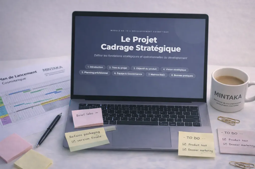 FORMATION CRÉER ET DÉVELOPPER UN PRODUIT COSMÉTIQUE